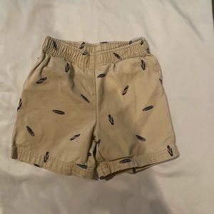 24M Carter’s khaki shorts